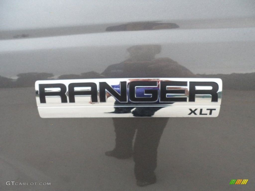 2011 Ranger XLT SuperCab 4x4 - Dark Shadow Grey Metallic / Medium Dark Flint photo #12