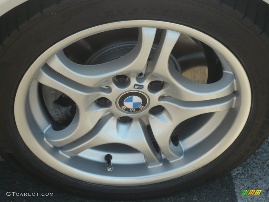 2002 BMW 3 Series 330i Coupe Wheel Photo #51809444