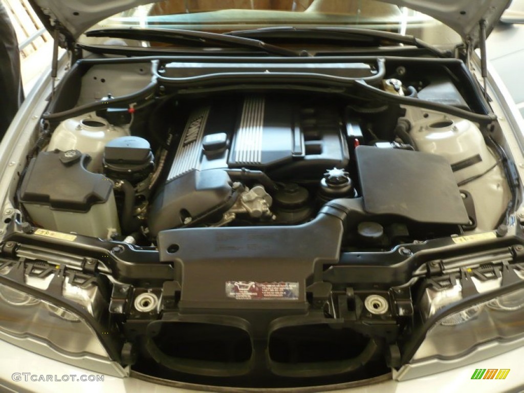 2002 BMW 3 Series 330i Coupe 3.0L DOHC 24V Inline 6 Cylinder Engine Photo #51809576