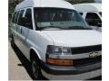 Summit White 2007 Chevrolet Express LS 2500 Passenger Van