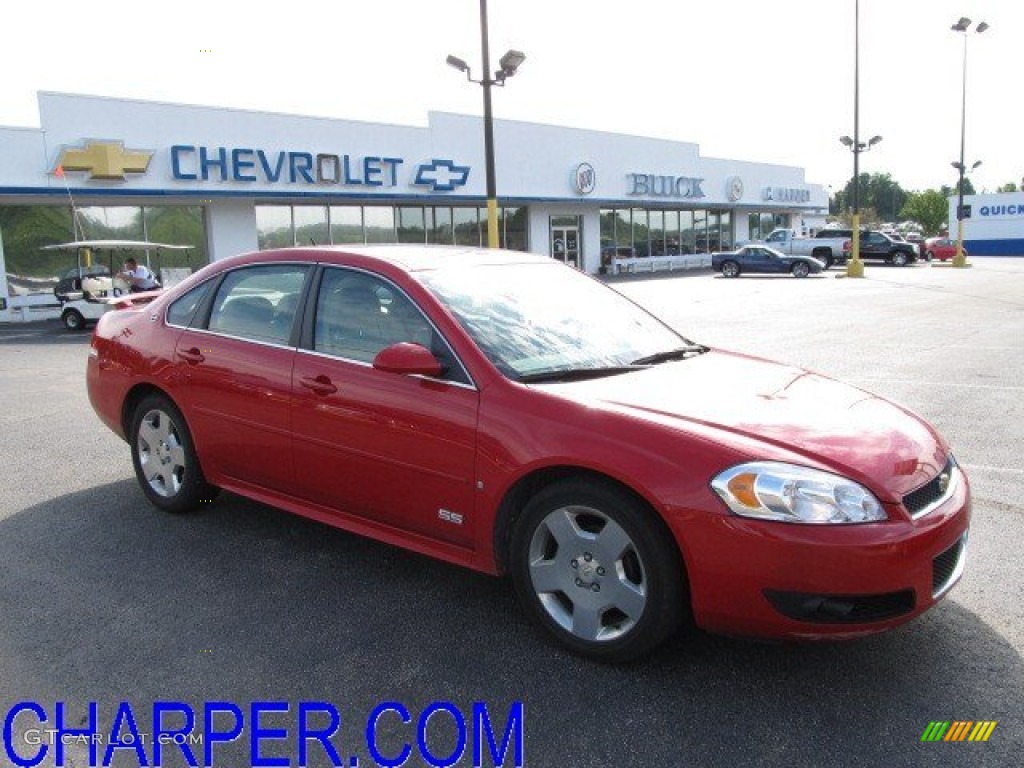 2009 Impala SS - Victory Red / Neutral photo #1
