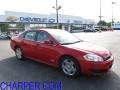 2009 Victory Red Chevrolet Impala SS  photo #1