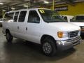 Oxford White - E Series Van E150 Passenger Photo No. 1