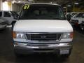 Oxford White - E Series Van E150 Passenger Photo No. 2