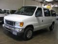 Oxford White - E Series Van E150 Passenger Photo No. 3