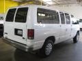 Oxford White - E Series Van E150 Passenger Photo No. 6