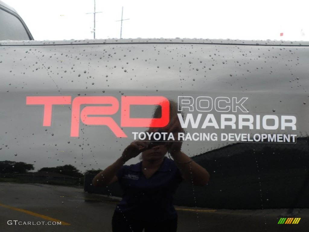 2011 Tundra TRD Rock Warrior CrewMax 4x4 - Black / Black photo #17