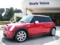 2006 Chili Red Mini Cooper S Hardtop  photo #1