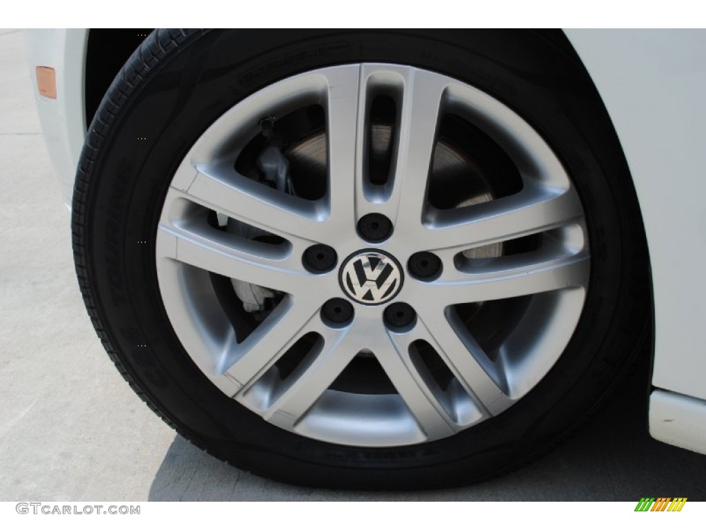 2006 Volkswagen Jetta TDI Sedan Wheel Photo #51810239