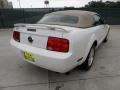 2005 Performance White Ford Mustang V6 Deluxe Convertible  photo #3