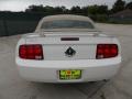 2005 Performance White Ford Mustang V6 Deluxe Convertible  photo #4