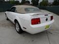 2005 Performance White Ford Mustang V6 Deluxe Convertible  photo #5