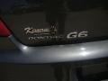 Stealth Gray Metallic - G6 GT Sedan Photo No. 34
