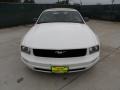 2005 Performance White Ford Mustang V6 Deluxe Convertible  photo #8