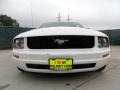 2005 Performance White Ford Mustang V6 Deluxe Convertible  photo #9