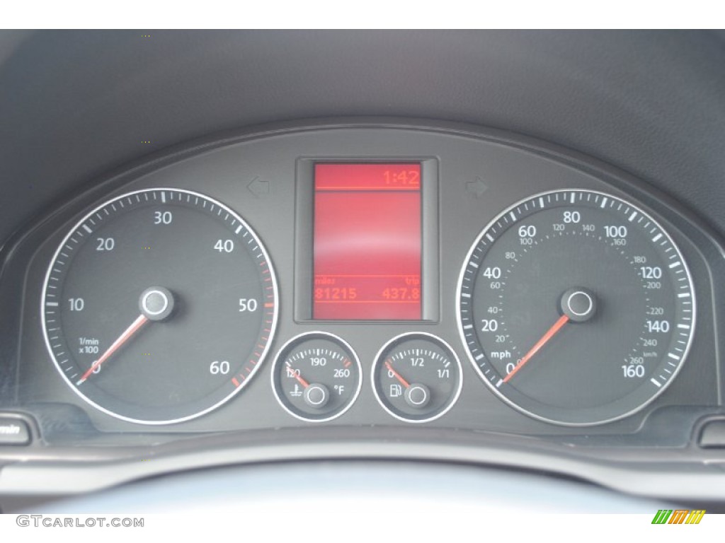 2006 Volkswagen Jetta TDI Sedan Gauges Photo #51810503