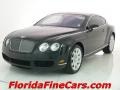 2005 Diamond Black Bentley Continental GT   photo #1