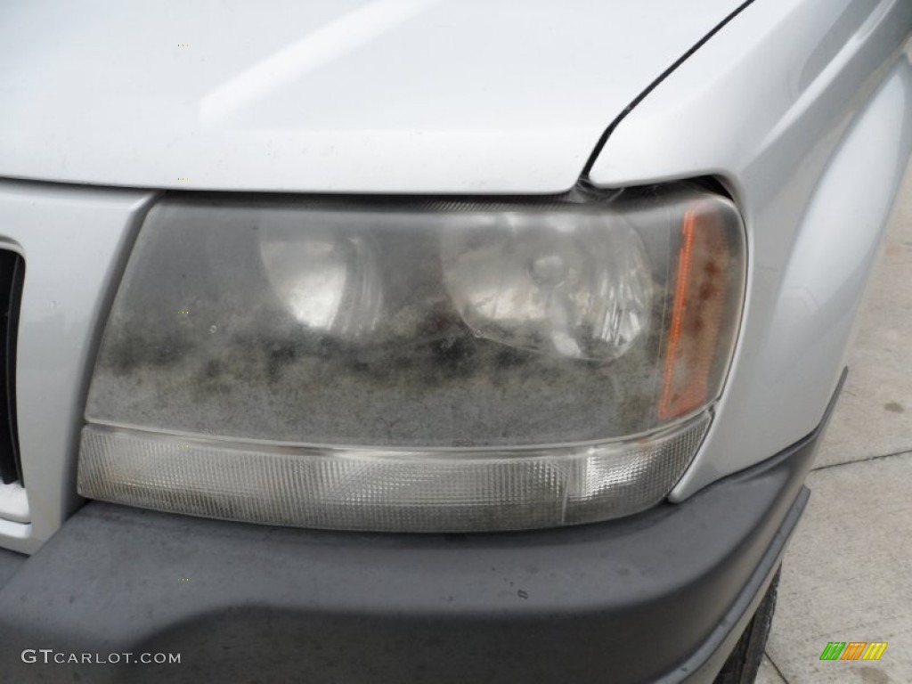 2004 Grand Cherokee Laredo - Bright Silver Metallic / Dark Slate Gray photo #10