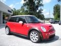 2006 Chili Red Mini Cooper S Hardtop  photo #3