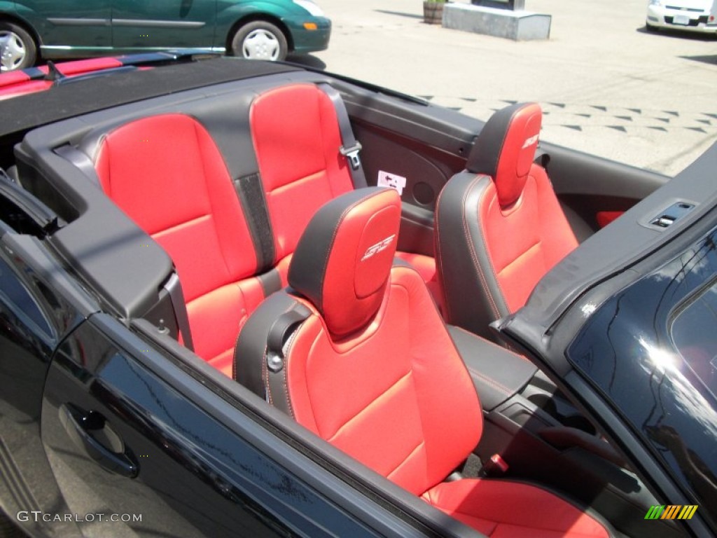 Inferno Orange/Black Interior 2011 Chevrolet Camaro SS/RS Convertible Photo #51811394