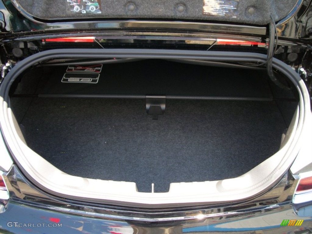 2011 Chevrolet Camaro SS/RS Convertible Trunk Photo #51811481