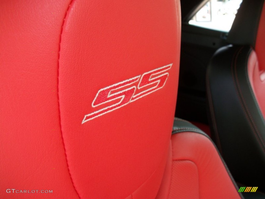 2011 Chevrolet Camaro SS/RS Convertible Marks and Logos Photo #51811508