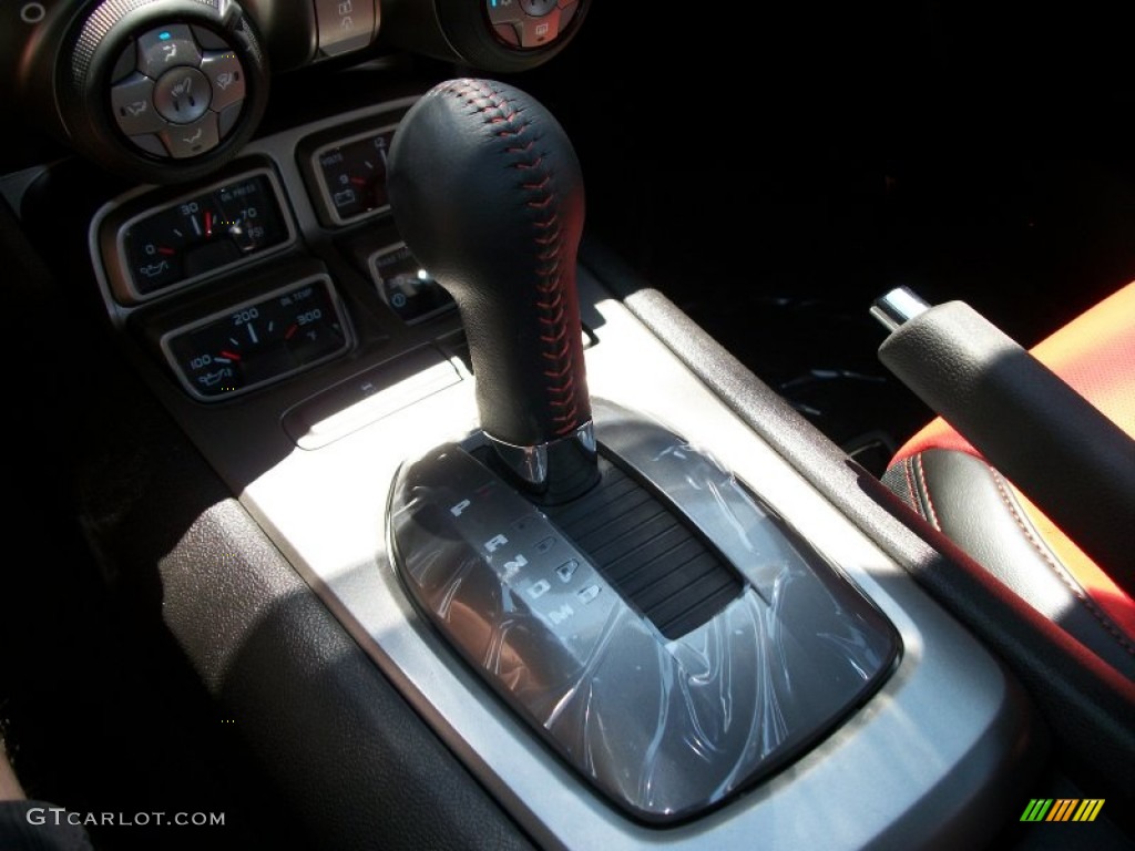 2011 Chevrolet Camaro SS/RS Convertible 6 Speed TAPshift Automatic Transmission Photo #51811631