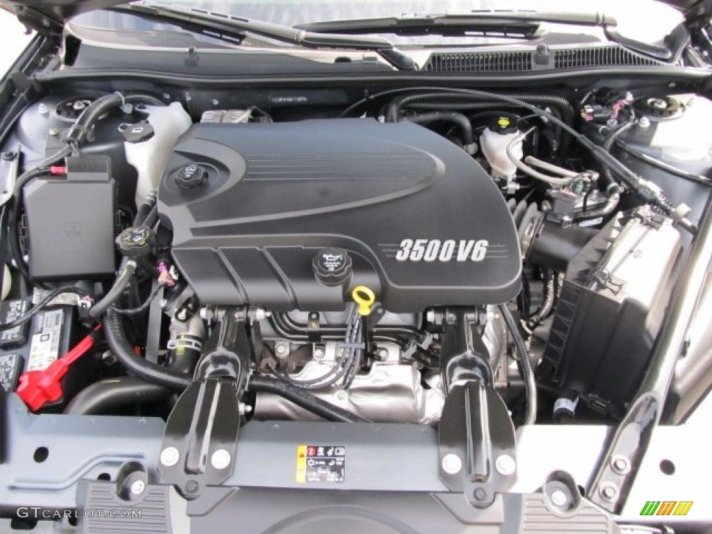 2011 Chevrolet Impala LS 3.5 Liter OHV 12-Valve Flex-Fuel V6 Engine Photo #51811694