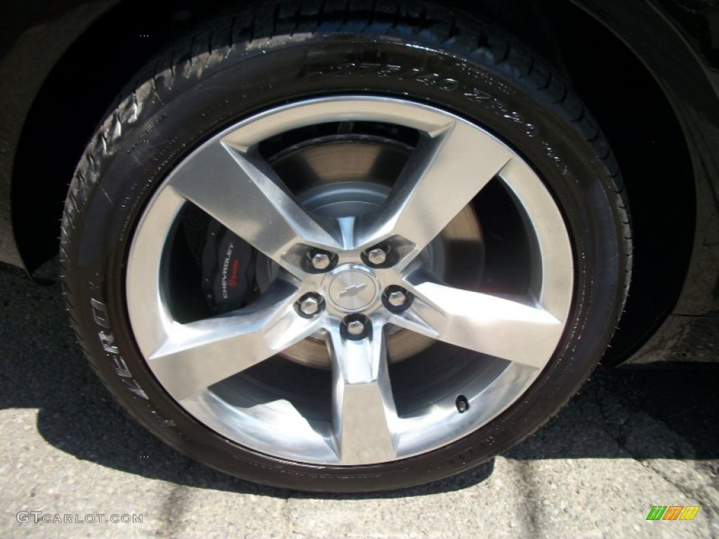 2011 Chevrolet Camaro SS/RS Convertible Wheel Photo #51811865