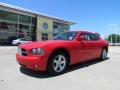 2010 TorRed Dodge Charger SXT  photo #1