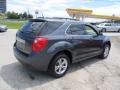 2010 Cyber Gray Metallic Chevrolet Equinox LT AWD  photo #7