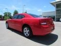 2010 TorRed Dodge Charger SXT  photo #3