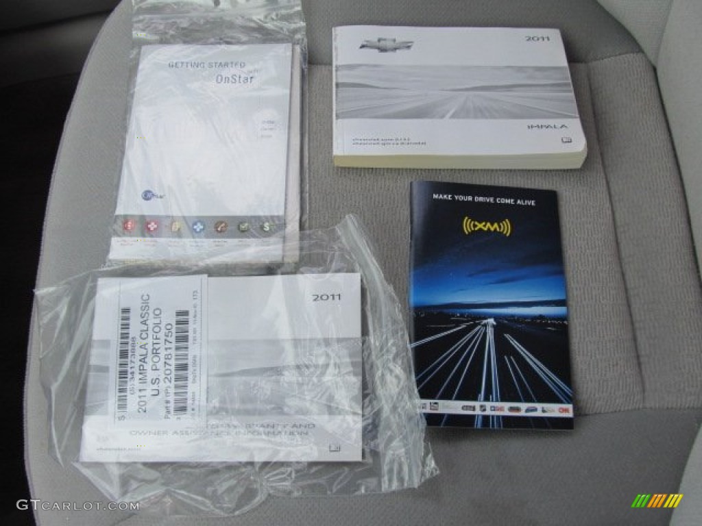 2011 Chevrolet Impala LS Books/Manuals Photo #51812037