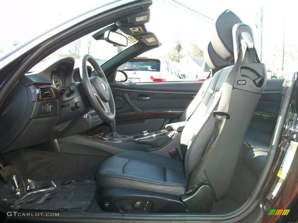 2008 3 Series 328i Convertible - Jet Black / Black photo #11