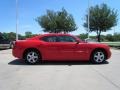 2010 TorRed Dodge Charger SXT  photo #6