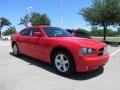 2010 TorRed Dodge Charger SXT  photo #7