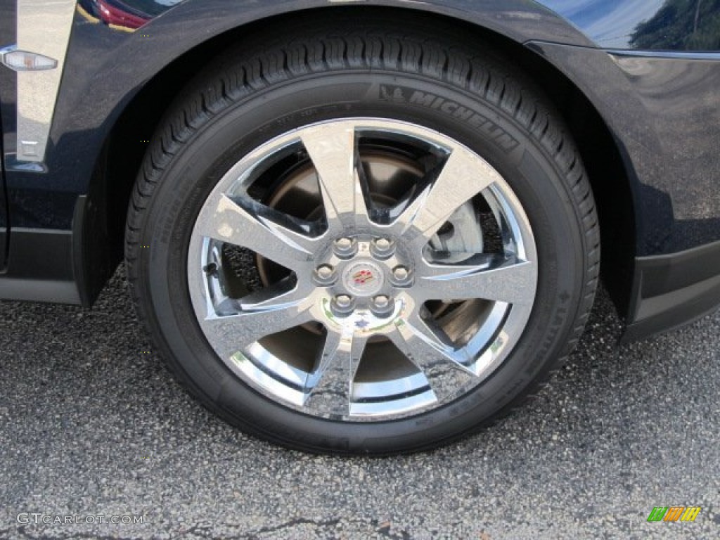 2011 Cadillac SRX 4 V6 AWD Wheel Photo #51812147