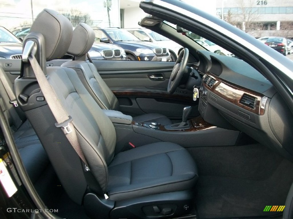 2008 3 Series 328i Convertible - Jet Black / Black photo #28