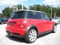 2006 Chili Red Mini Cooper S Hardtop  photo #5