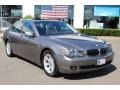 2008 Sterling Grey Metallic BMW 7 Series 750i Sedan  photo #3