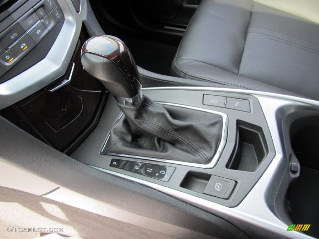 2011 SRX 4 V6 AWD - Imperial Blue Metallic / Ebony/Titanium photo #15