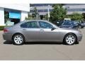 Sterling Grey Metallic 2008 BMW 7 Series 750i Sedan Exterior