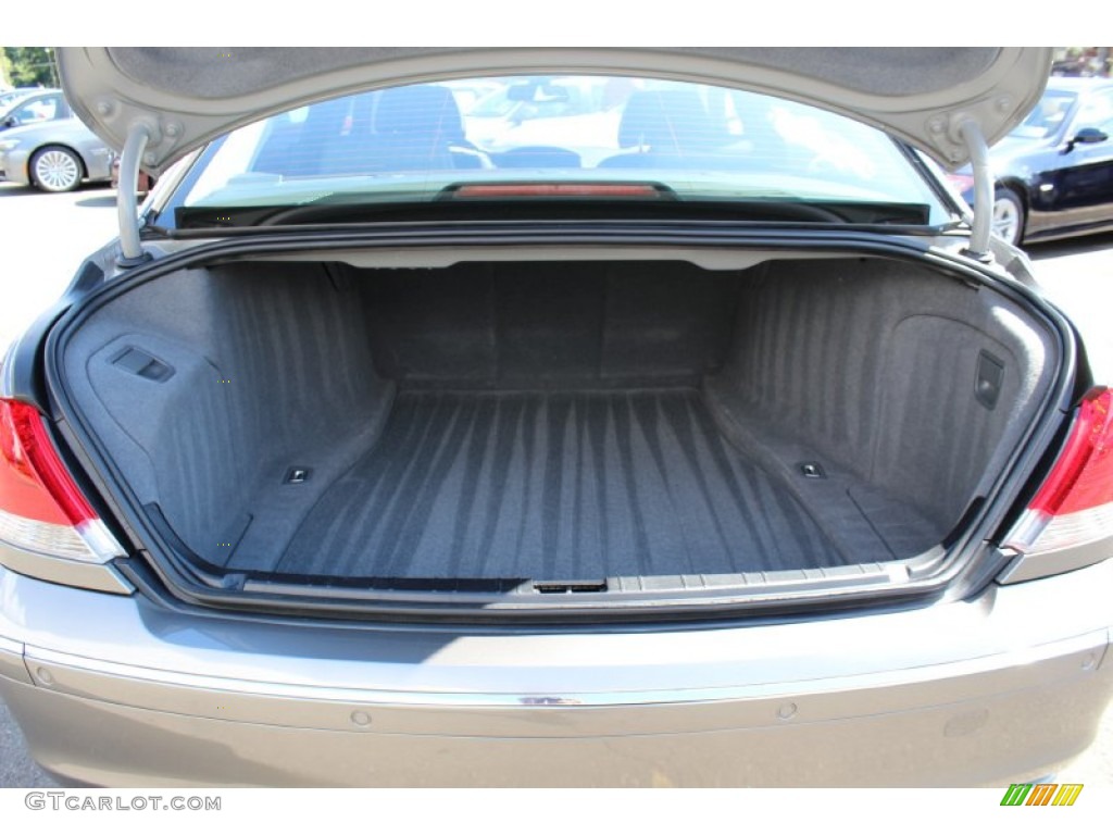 2008 BMW 7 Series 750i Sedan Trunk Photo #51812537