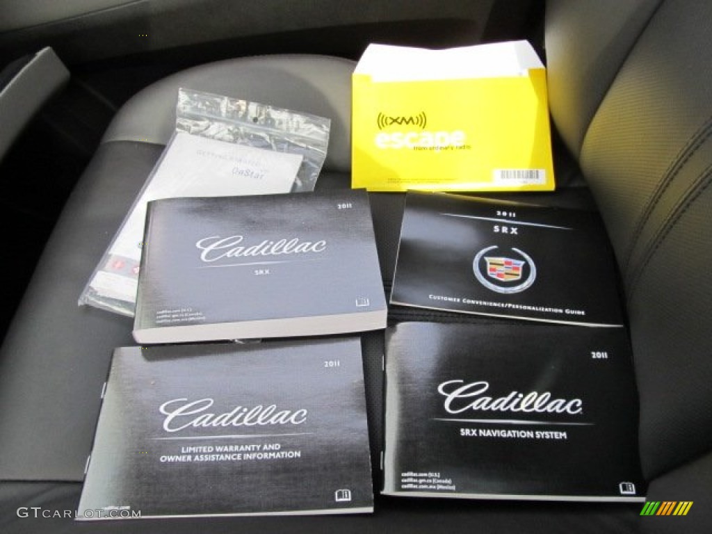 2011 Cadillac SRX 4 V6 AWD Books/Manuals Photo #51812627