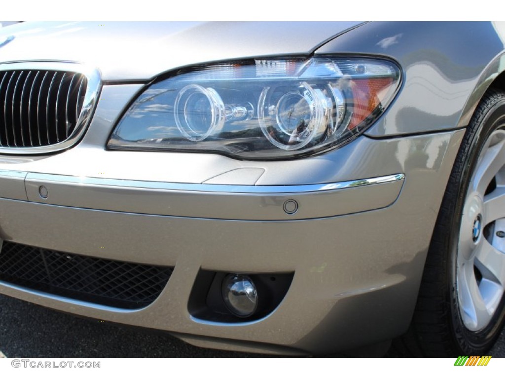 2008 7 Series 750i Sedan - Sterling Grey Metallic / Black photo #29