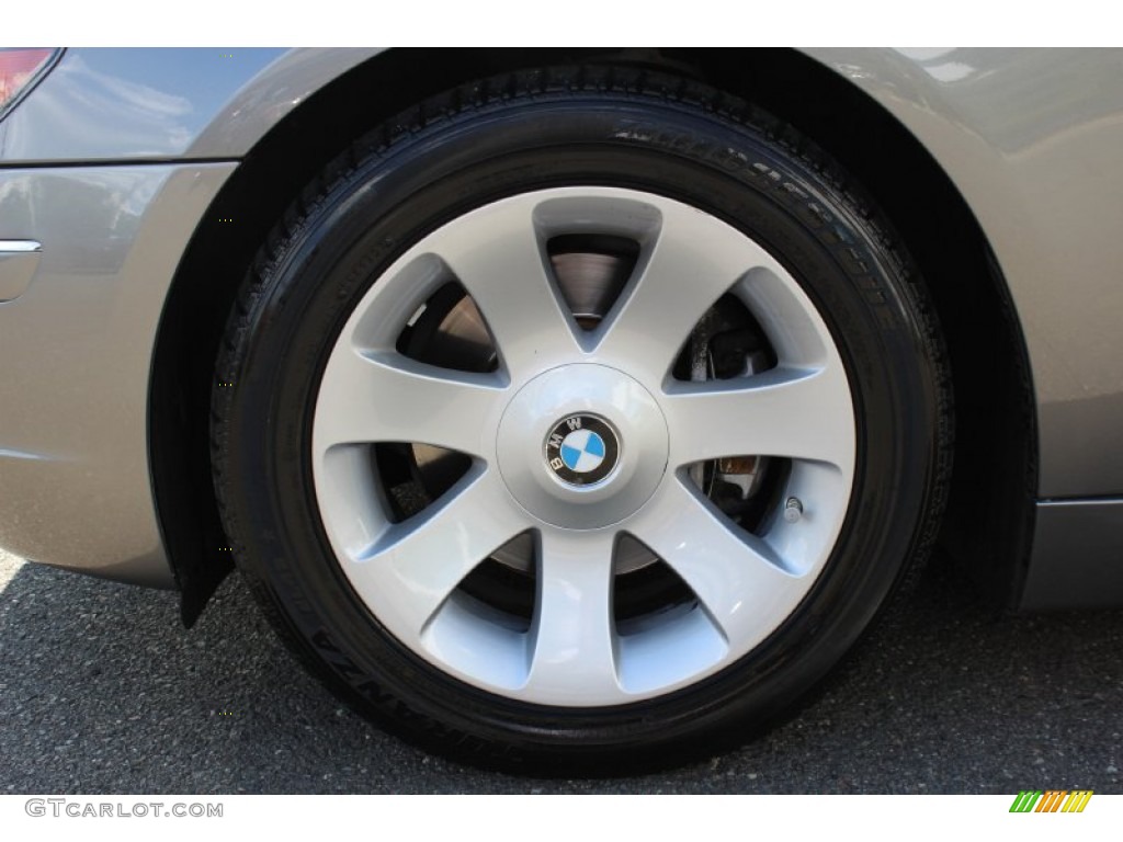 2008 BMW 7 Series 750i Sedan Wheel Photo #51812666
