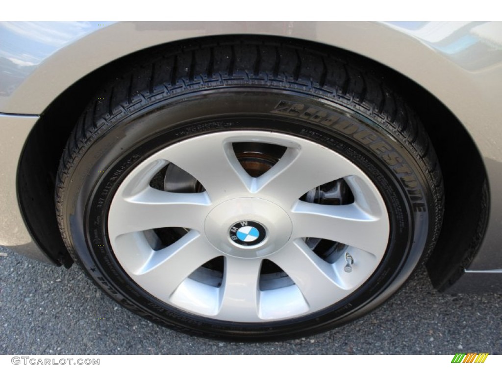 2008 BMW 7 Series 750i Sedan Wheel Photo #51812672