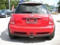 2006 Chili Red Mini Cooper S Hardtop  photo #6