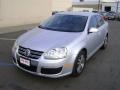 2006 Reflex Silver Metallic Volkswagen Jetta TDI Sedan  photo #1