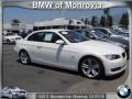 2008 Alpine White BMW 3 Series 335i Convertible  photo #1